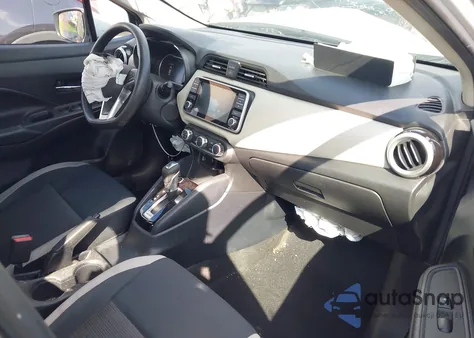 2020 Nissan Versa Sv Xtronic Cvt z USA, uszkodzony, nr VIN 3N1CN8EV2LL892800